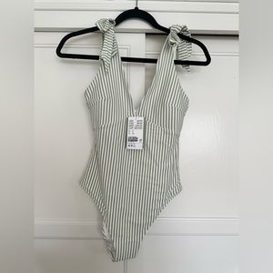 NEW with tags H&M One Piece Bathing Suit.
